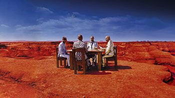 Black Holes and Revelations, music, Muse HD wallpaper
