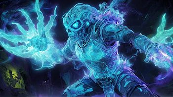 Diffuse Hallucinatory Creature, creature, glow, dead, energy HD wallpaper