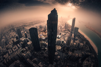 Abu Dhabi, , Aerial, Building, City, Cityscape, Skyscraper, United Arab Emirates, Cities HD wallpaper