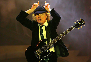 Angus Young, AC/DC HD wallpaper