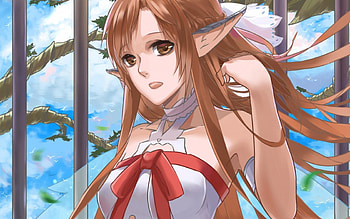 Elf Ears Anime, ear, girl, elf, anime HD wallpaper