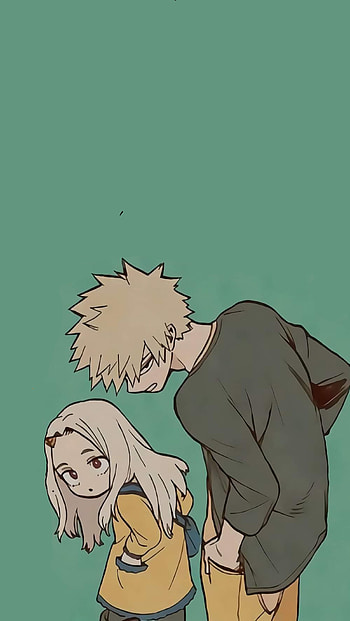My hero academia, bakugo, cute, neri, anime HD phone wallpaper