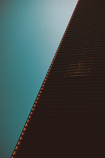 Architecture, Building, Dark, Slope, Facade, Incline HD phone wallpaper