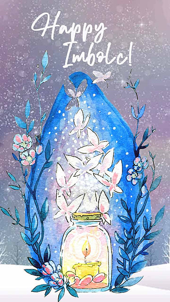 Imbolc, pagan, brigid HD phone wallpaper
