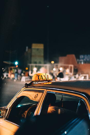 Transport, Auto, Taxi, Cars, Urban HD phone wallpaper