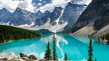 Moraine Lake National Park, 1440p HD wallpaper