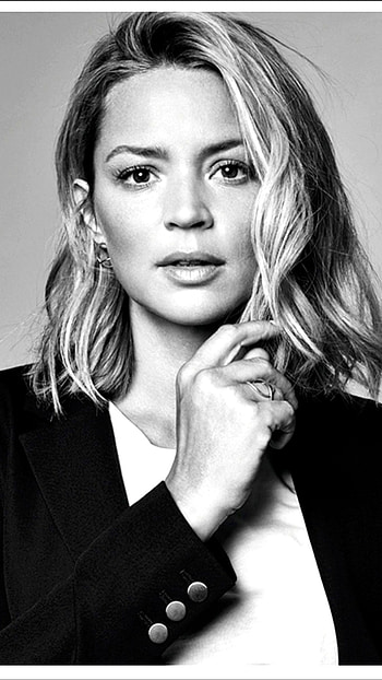 Virginie Efira, belgian actress, model HD phone wallpaper