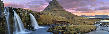 Kirkjufell, Landscapes HD wallpaper