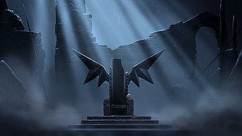V Rising Throne -, video game, V Rising, throne HD wallpaper