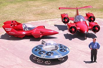 Sky Cars, cool, flying HD wallpaper