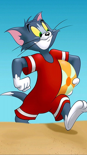 Tom And Jerry, Swim Suit, Tom HD phone wallpaper