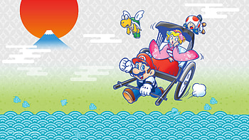 Super Mario HD wallpaper