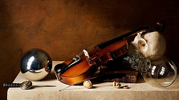 Melodic strings, Music filled air, Eloquent instrument, Notes in harmony HD wallpaper