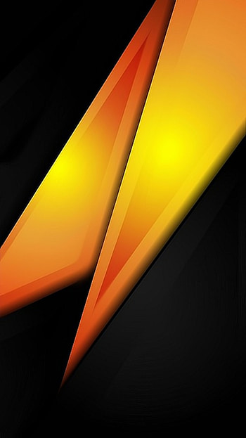 sfdsf, new, texture, black, pattern, abstract, orange, samsung, modern, tints and shades, shapes, geometric, shiny, lines HD phone wallpaper