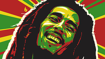 Bob Marley Abstract , bob-marley, abstract, artwork, creative, music, singer HD wallpaper