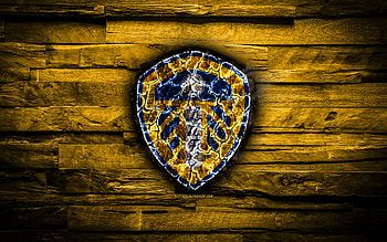 Leeds United FC, soccer, lufc, logo, football HD wallpaper