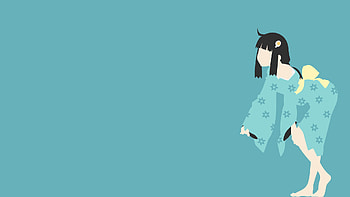MW Araragi Tsukihi from Monogatari series HD wallpaper