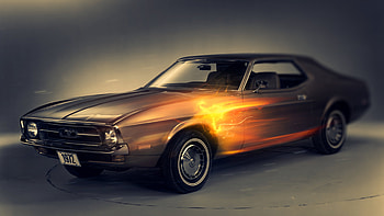 Ford Mustang, ford, mustang, cars HD wallpaper