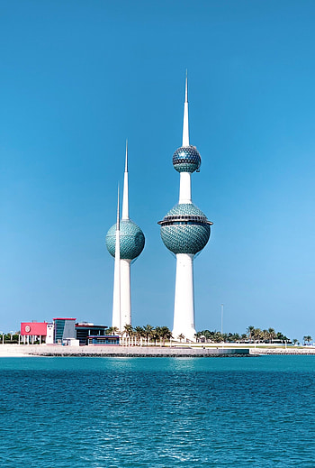 Kuwait city, Middle Eastern destination, Cultural heritage, Arab Gulf HD phone wallpaper