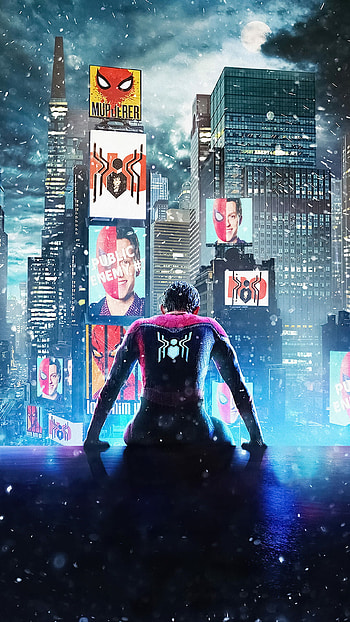 Spider-Man, No Way Home, Best backgrounds HD phone wallpaper