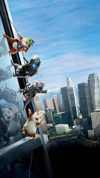 G-Force (2022) movie HD phone wallpaper