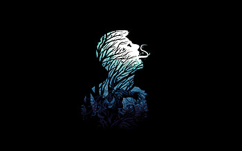Venom, fan art, dark HD wallpaper