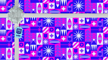 Epic Games : Vibrant Retro Nights, Epic Games HD wallpaper