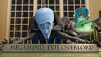 Megamind 2010 movie, Animated adventure, Unique backdrops, Movie Database HD wallpaper