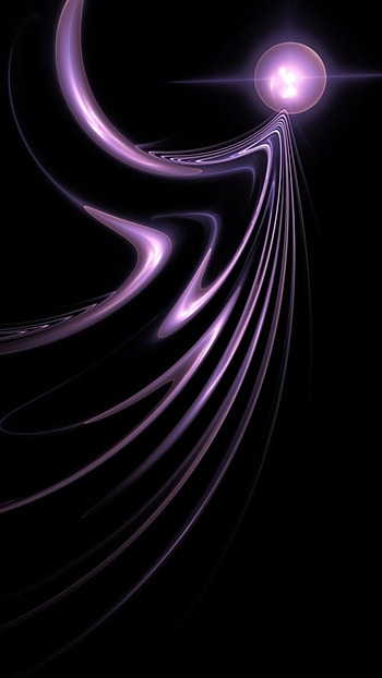 Obsidian Flow — Abstract Black , Abstract, black, abstract black HD phone wallpaper