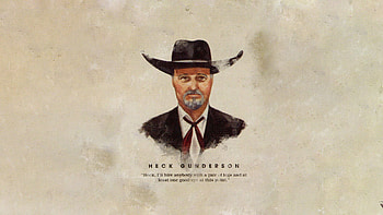 Heck Gunderson, video game, Fallout: New Vegas HD wallpaper