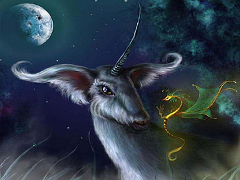 Fantasy World, dragon, abstract, moon, fantasy HD wallpaper