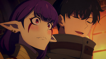 Anime : Sung Jin-Woo & Esil Radiru from Solo Leveling, Anime, Solo Leveling, Sung Jin-Woo HD wallpaper