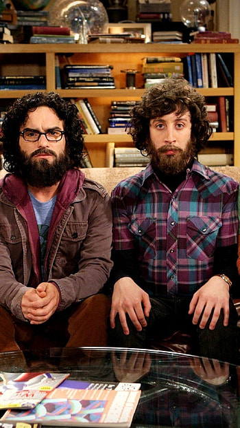 Leonard and Howard, The Big Bang Theory HD phone wallpaper