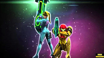 Zero Suit Samus And Samus Are Coming To Monster Hunter 4 Ultimate HD wallpaper