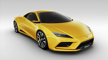Lotus Elan Concept Car, Car, Lotus, Sports, Elan, Concept HD wallpaper