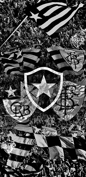 Torcida Botafogo - Escudos BFR. Botafogo, Fotos do botafogo, Torcida do botafogo HD phone wallpaper