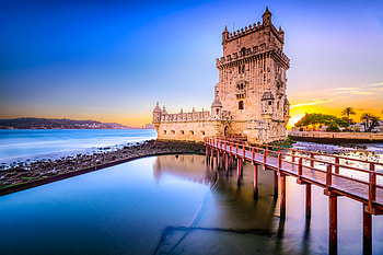 Cities, Bridge, Tower, Belém, Belen, Lisbon, Portugal HD wallpaper