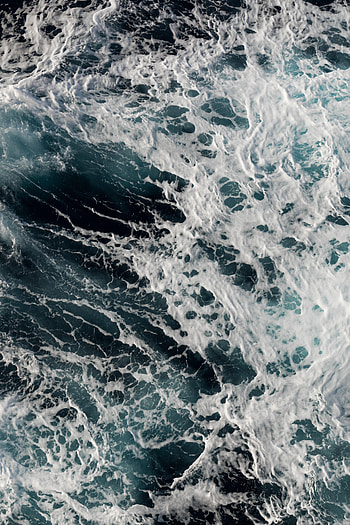 Nature, Water, Waves, Spray, Foam HD phone wallpaper