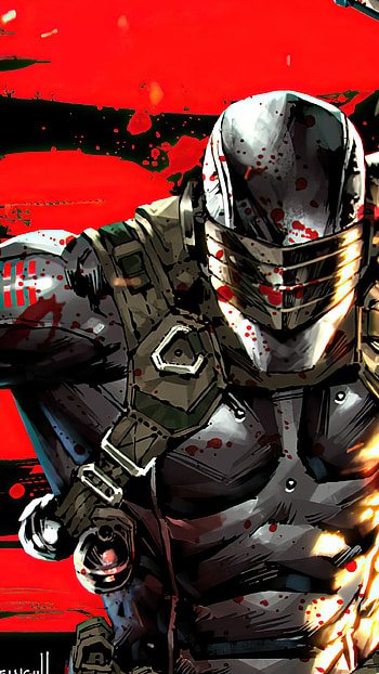 G.I. Joe, Cartoon Animation HD phone wallpaper