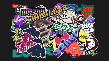 Splatoon Vibes: Ultimate Sticker Explosion, Splatoon HD wallpaper