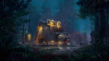Gravity Falls, gravity-falls, cartoons HD wallpaper