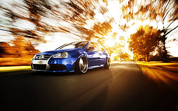 Vehicles, Volkswagen Golf HD wallpaper