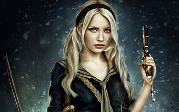 Sucker punch, people, fantasy, woman, female HD wallpaper