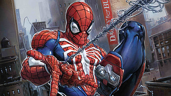 Spiderman City At War, spiderman, superheroes HD wallpaper
