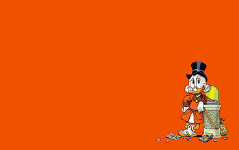 Scrooge McDuck, Animation, Life and times HD wallpaper
