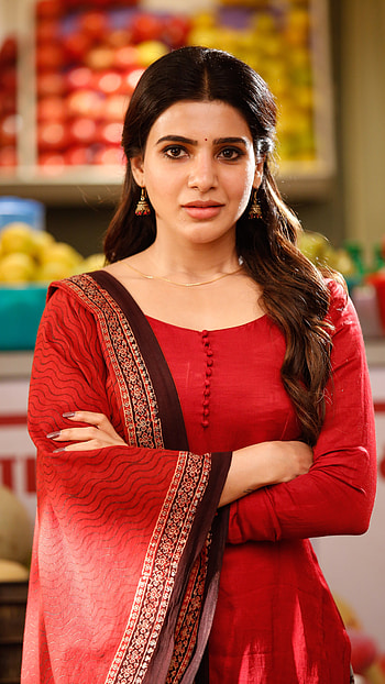 Samantha Akkineni, telugu actress HD phone wallpaper