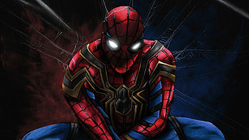 Spiderman New Arts, spiderman, superheroes, artwork, digital-art HD wallpaper