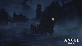 The Wingfeather Saga - Mystical Carriage Journey, TV Show, The Wingfeather Saga, carriage HD wallpaper