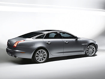 Jaguar xj series 2010, jaguar, car HD wallpaper