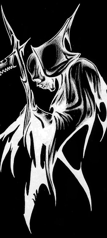 gothic, dark, scary HD phone wallpaper
